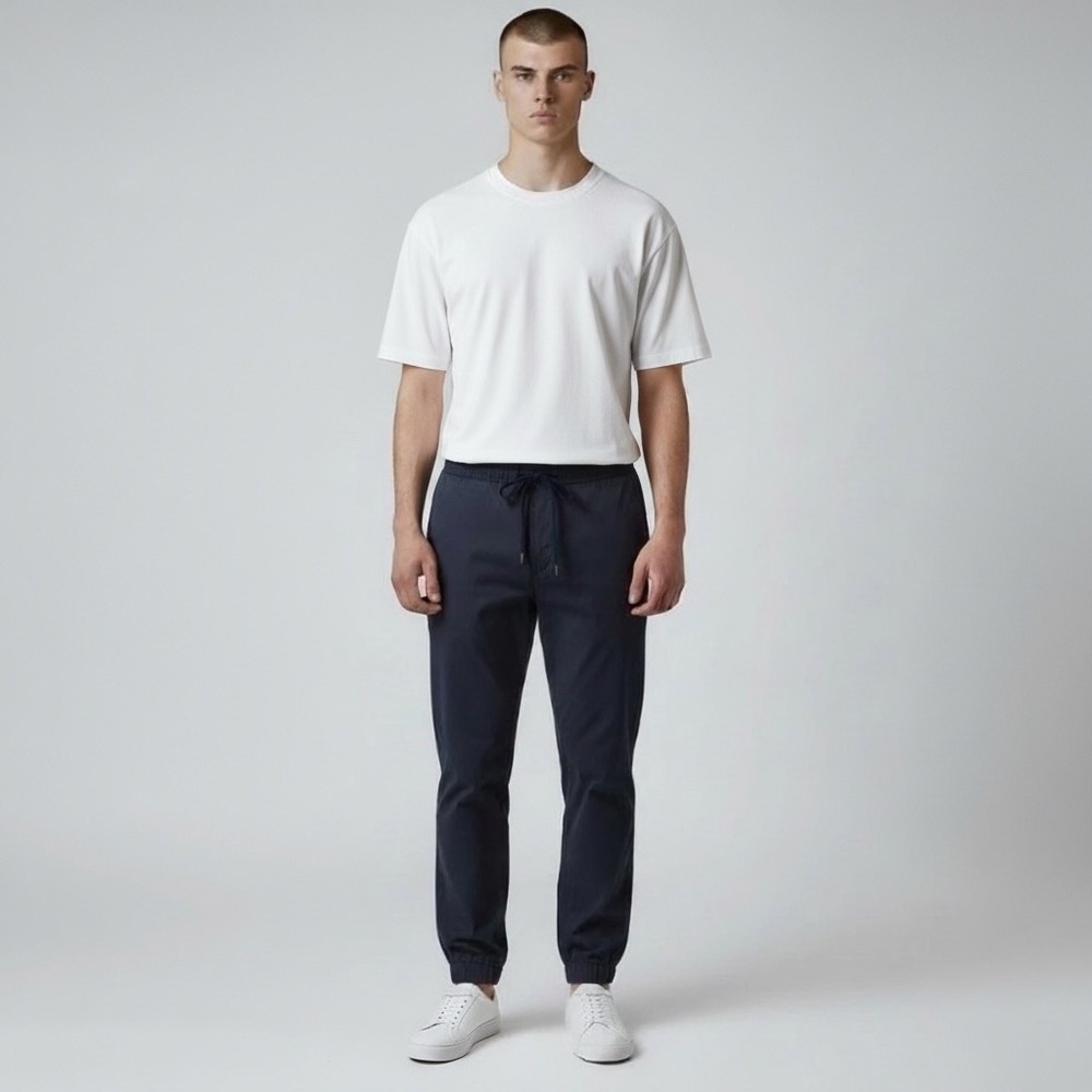 Proof Huckberry Nomad Jogger Pants Mens‎ Small Navy Blue Tech Travel Athletic